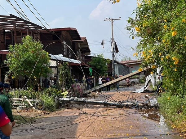 เตรียมรับมือ! พายุฤดูร้อนพัดถล่ม "ลูกเห็บ" โปรยปราย สร้างความเสียหายหลายพื้นที่ทั่วไทย