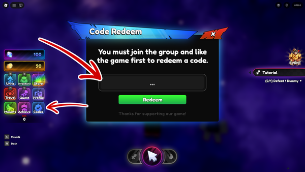 ปลดล็อกพลังสูงสุด: สุดยอดคู่มือ Code Anime Tactical Simulator บน Roblox พร้อมโค้ดฟรีล่าสุด!