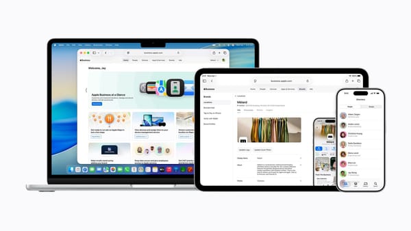 Apple เปิดตัว ‘Apple Business’ แพลตฟอร์มรวม Business Tools แบบ All-in-One ตอบโจทย์องค์กรยุคใหม่