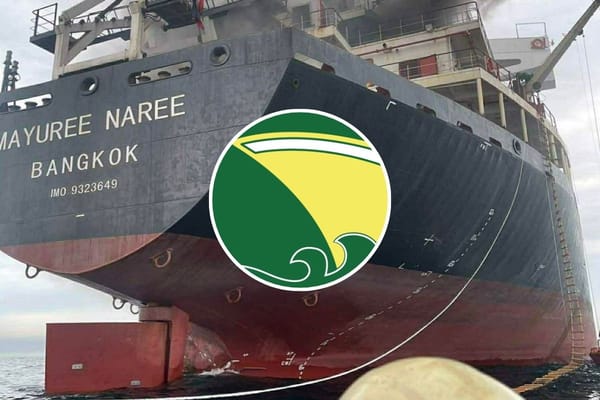 PSL อัปเดต: 20 ลูกเรือ 'มยุรี นารี' ถึงโอมานปลอดภัย เร่งค้นหา 3 ผู้สูญหายสุดความสามารถ