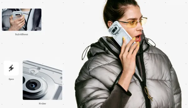 Nothing Phone (4a) สมาร์ทโฟนสุดคูลแห่งปี: ดีไซน์สุดล้ำ Glyph Bar ใหม่ และบุกตลาดไทยเต็มตัว!