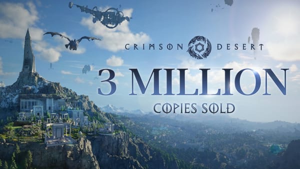 Crimson Desert ทะยานสู่ 3 ล้านชุด! พลิกโฉมประสบการณ์พร้อมยอดขายพุ่งแรง