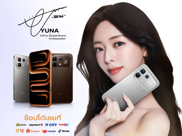 Infinix NOTE 60 Series: สมาร์ทโฟนสำหรับคนรุ่นใหม่ ปลดล็อกทุกสไตล์ที่เป็นคุณ