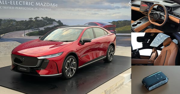 Mazda 6e: เมื่อ Kodo Design ผสานพลังไฟฟ้า สู่ปรากฏการณ์ใหม่ในตลาด EV ไทย