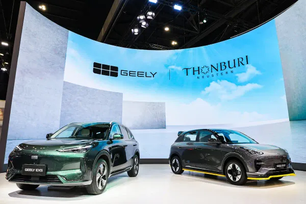GEELY EX5 MAX+ และ EX2 Shooting Star: สองขุนพล EV ใหม่ บุกตลาดไทยใน Motor Show 2026