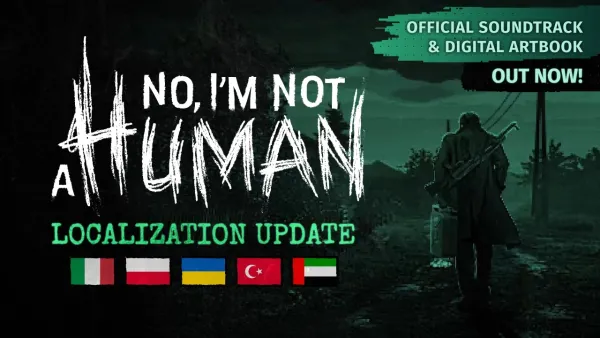 No, I’m Not a Human ทะลุ 1 ล้านชุด! อัปเดตใหญ่พร้อมแจกอาร์ตบุ๊กฟรี