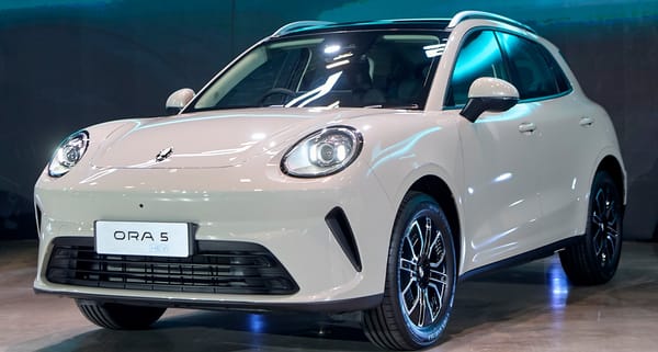 GWM ORA 5 SUV: "แมว" ตัวใหม่กับขุมพลังไฮบริดและไฟฟ้า เตรียมพลิกโฉมตลาดไทย!