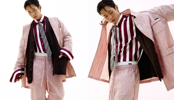 DOLCE & GABBANA คว้า Jung Hae-in ถ่ายทอดแคมเปญฤดูร้อน 2026: ความเรียบง่ายที่หรูหรา