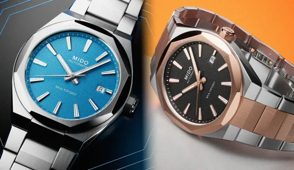 MIDO เปิดตัว Multifort 8 One Crown: นาฬิกาสปอร์ตดีไซน์ Technometry พร้อมกลไก Calibre 80