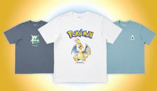 UNIQLO UT Pokémon ฉลอง 30 ปีสุดยิ่งใหญ่! คอลเล็กชั่นพิเศษลายสีน้ำอันอบอุ่น