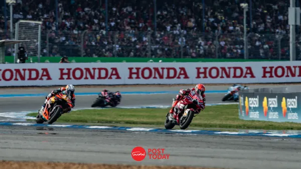 ศึก MotoGP 2026 เปิดฉากสุดเร้าใจที่บุรีรัมย์: อคอสต้าสร้างประวัติศาสตร์, ไทยยกระดับสู่ฮับมอเตอร์สปอร์ต