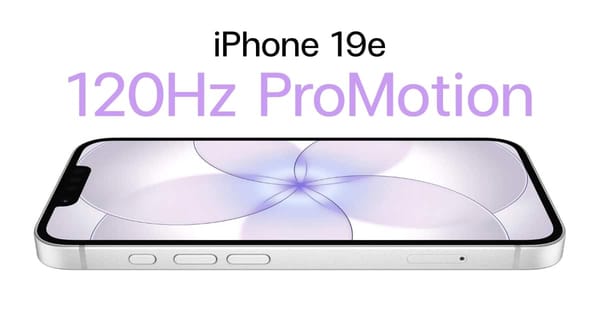 iPhone 19e: ปฏิวัติรุ่นประหยัด? จอ 120Hz ProMotion ครั้งแรกในปี 2028