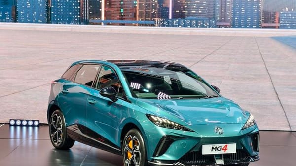 MG4 2026 Minorchange: ยกระดับประสบการณ์ EV สปอร์ต ในราคาที่เอื้อมถึง พร้อม Lifetime Warranty