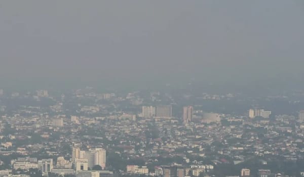 PM 2.5 กลับมาอีกครั้ง! ไทยตอนบนรับมือฝุ่นพิษ เหตุระบายอากาศอ่อน