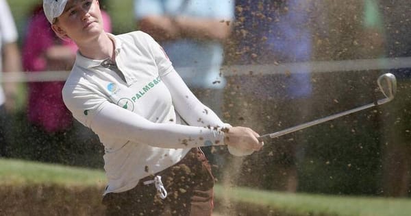 LPGA Tour เข้มข้น! "โปรจีน" อาฒยา ฐิติกุล พุ่งแรง ผู้นำเกาหลีใต้จ่อแชมป์ Founders Cup