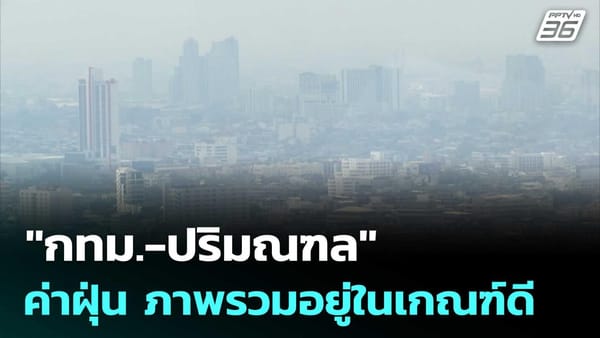 PM 2.5 วันนี้: อัปเดตสถานการณ์ฝุ่นทั่วไทย พร้อมแนวโน้ม 7 วันข้างหน้า และแนวทางป้องกันที่คุณต้องรู้