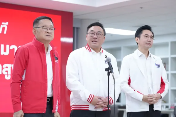 ‘จุลพันธ์’ ดับกระแสแบ่งเค้ก รมต. เพื่อไทยยันโผแค่คาดการณ์! เน้นทำงานแก้ปัญหาประชาชน