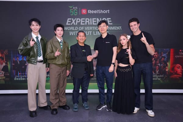 AIS X ReelShort: เปิดโลกซีรีส์แนวตั้งสุดฟิน เพียง 39 บาท/เดือน!