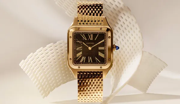 CARTIER Santos-Dumont โฉมใหม่: เมื่อออบซิเดียนผสานตำนานนักบิน สู่ความงามเหนือกาลเวลา