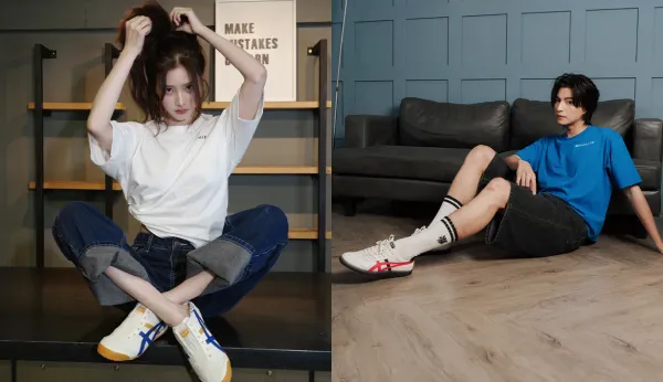 กลัฟ-ใบเฟิร์น ควงคู่เปิดตัว Onitsuka Tiger Thailand Exclusive: ผสานเสน่ห์ไทยสู่แฟชั่นระดับโลก