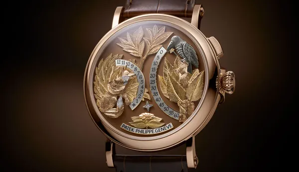 PATEK PHILIPPE 5249R “The Crow and the Fox” นาฬิกา Automaton เรือนแรกในยุคใหม่ของแบรนด์