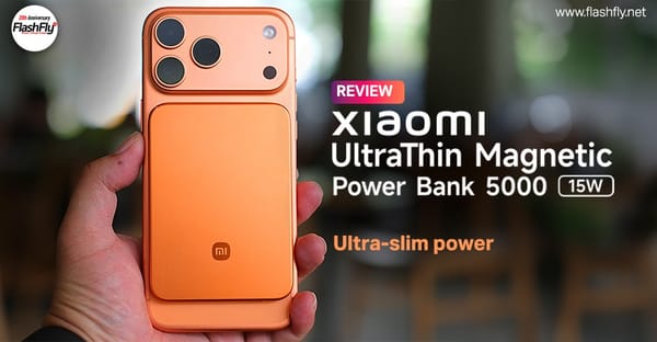 รีวิว Xiaomi UltraThin Magnetic Power Bank 5000 15W: บางเบา ชาร์จแม่เหล็ก พรีเมียมทุกสัมผัส