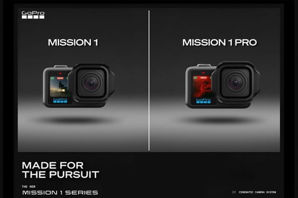 GoPro MISSION 1 Series: กล้องเซนเซอร์ 1 นิ้ว ชิป AI 8K พลิกโฉมวงการ Cinematic Camera