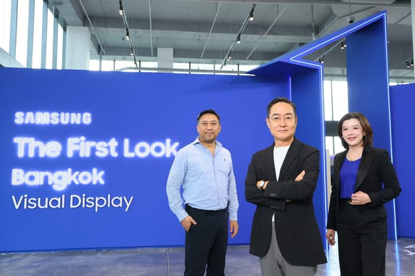 ซัมซุงพลิกโฉมวงการทีวีไทย เปิดตัว Micro RGB พร้อม Vision AI Companion และ Glare Free
