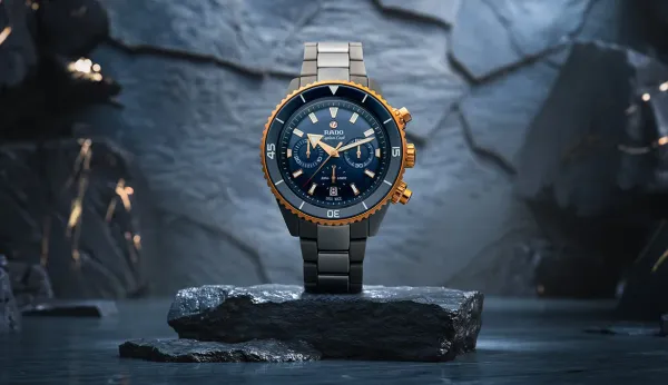 RADO Captain Cook High-Tech Ceramic Chronograph: สปอร์ตโครโนกราฟสีน้ำเงินเข้ม เตรียมพร้อมออกผจญภัย