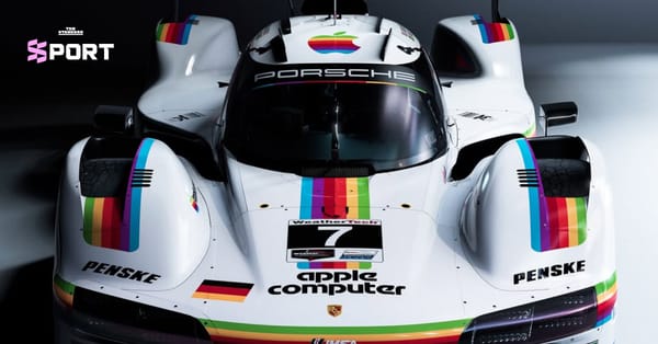 Porsche Penske X Apple Computer: ย้อนวันวาน Laguna Seca ด้วยดีไซน์สุดเรโทร