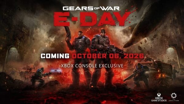 Gears of War: E-Day ยืนยัน Exclusive! เตรียมระเบิดความมันส์ 6 ต.ค. นี้ บน Xbox และ PC เท่านั้น