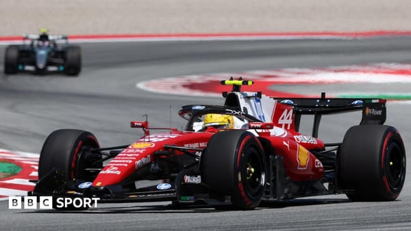 สรุปสุดยอดการแข่งขัน F1 บาร์เซโลนา-กาตาลุนญา: Russell ผงาด, Hamilton แรง, Antonelli นำแชมป์!