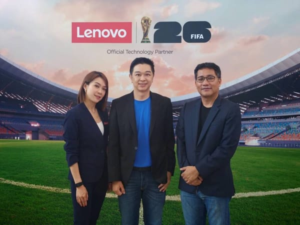 Lenovo ปฏิวัติฟุตบอลโลก 2026 ด้วย AI: ยกระดับเกม ประสบการณ์ และผลิตภัณฑ์สุดพิเศษ