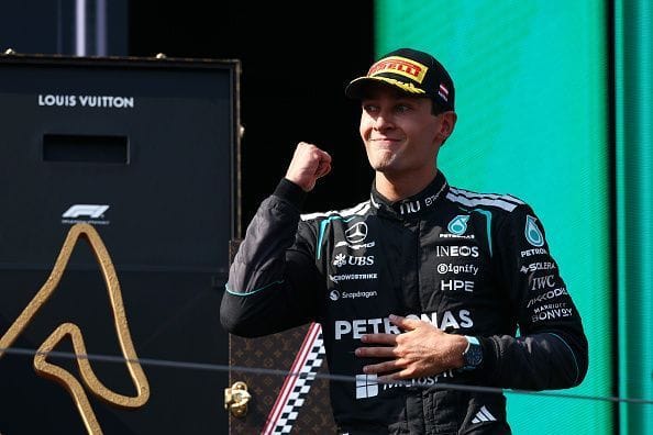 F1 Live: George Russell คว้าชัย Austrian GP จุดประกายลุ้นแชมป์โลก!