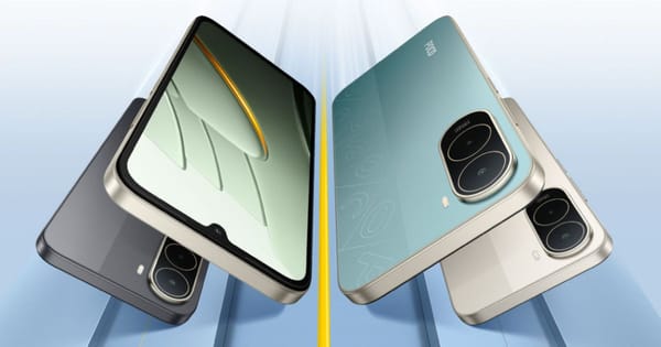 POCO C81 Pro: จอใหญ่เต็มตา 6.9 นิ้ว แบตอึด 6000mAh ใช้งานข้ามวัน พร้อม HyperOS รุ่นใหม่!