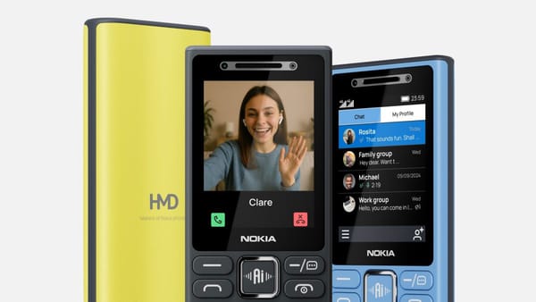 HMD ปลุกตำนาน! Nokia มือถือปุ่มกด 4G รุ่นใหม่ 4 รุ่น พร้อม AI Assistant ในตัว