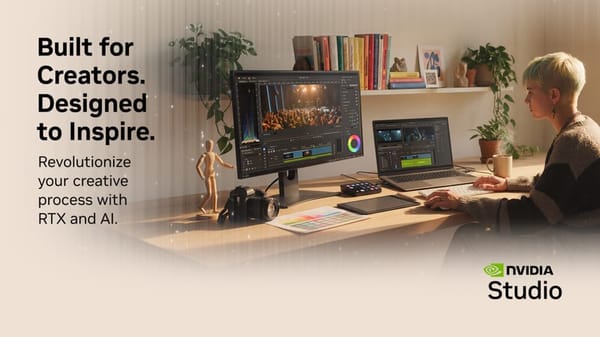 NVIDIA Studio ปฏิวัติ AI Workflow: จากหน้าจอสู่เวทีจริงที่ Commart Ultra Force